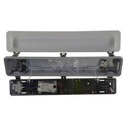 LW624-5K Voltex LED 24W Weatherproof IP66 Batten - 600mm - 5000K