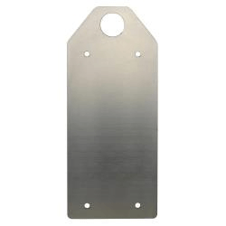 C66CMB Voltex Metal Pendant Bracket for Switched Socket Outlet - Stainless Steel