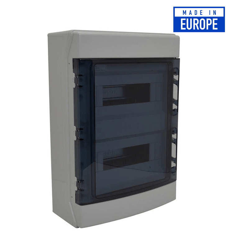 WSBS-24 Voltex Weatherproof IP65 Switchboard - 24 module