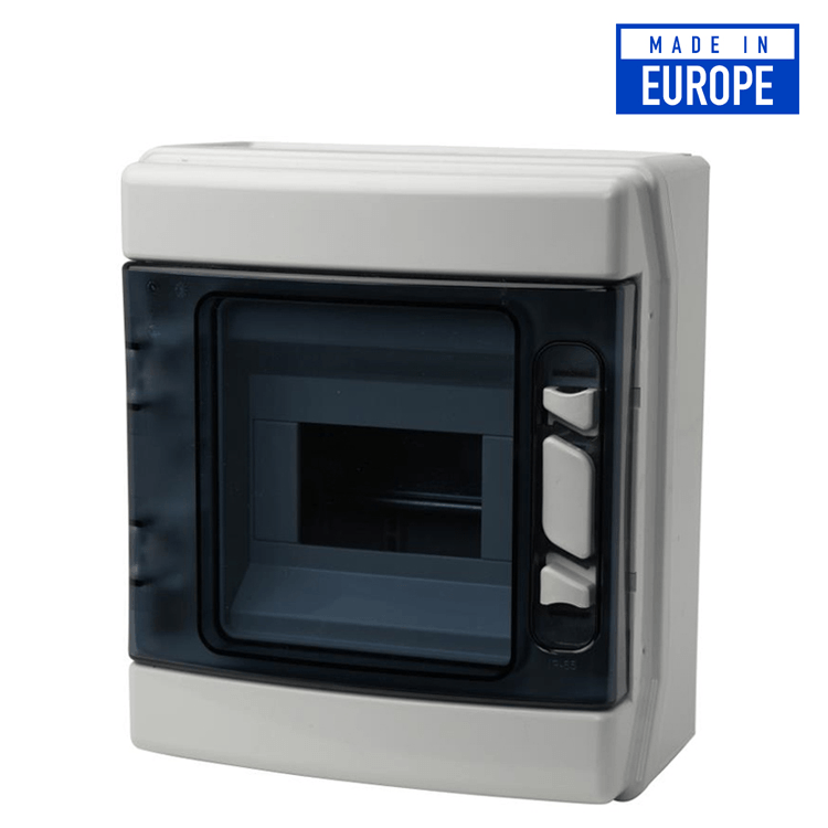 WSBS-6 Voltex Weatherproof IP65 Switchboard - 6 module