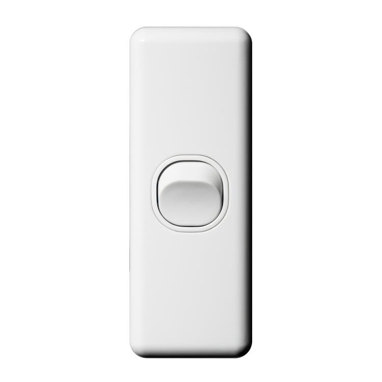 CSW1AS Voltex Classic 1 Gang Architrave Switch 250V 16AX