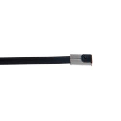 CSST3646/100 Coated Stainless Steel Cable Ties 360 x 4.6mm - 100 Pack
