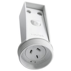 VPO-10 Voltex Pendant Single Switched Socket Outlet 250V 10A