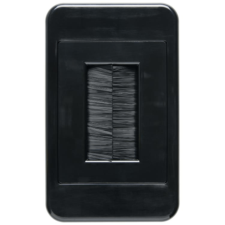 CAVBPB Classic Audio Visual Brush Plate- Black