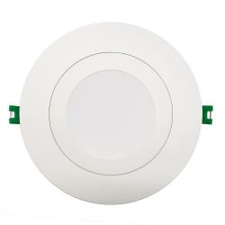 IDLF170 Adaptor Flange 110-160mm (Suits Voltex Monaco LED Downlight)