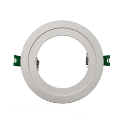 IDLF140 Adaptor Flange 110-130mm (Suits Voltex Monaco LED Downlight)
