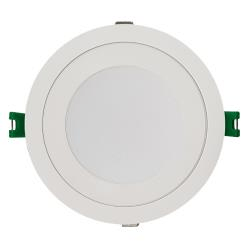 IDLF140 Adaptor Flange 110-130mm (Suits Voltex Monaco LED Downlight)