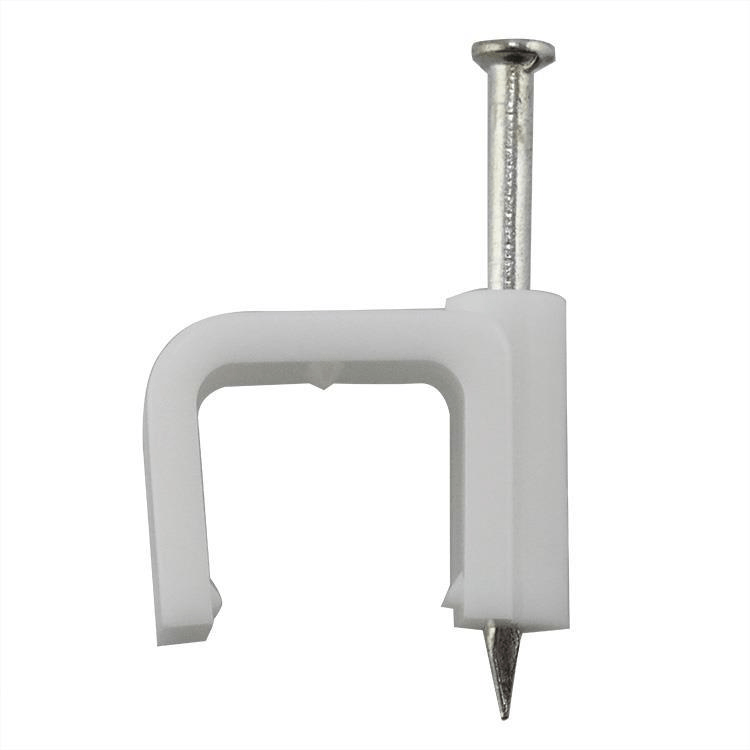 CAC2-12 Cable Clip Double High 12mm (2 x 2.5mm Twin+Earth) 250/Jar