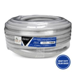 HDT25/50 Solar Corrugated Conduit - Heavy Duty - 25mm x 50m