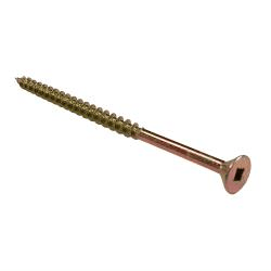 CSD-10100/50 Square Drive #2 CSK Screws 10g x 100mm (4