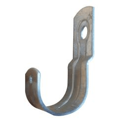 JS253 J Saddle Zinc Plated 25mm - 50 Pack