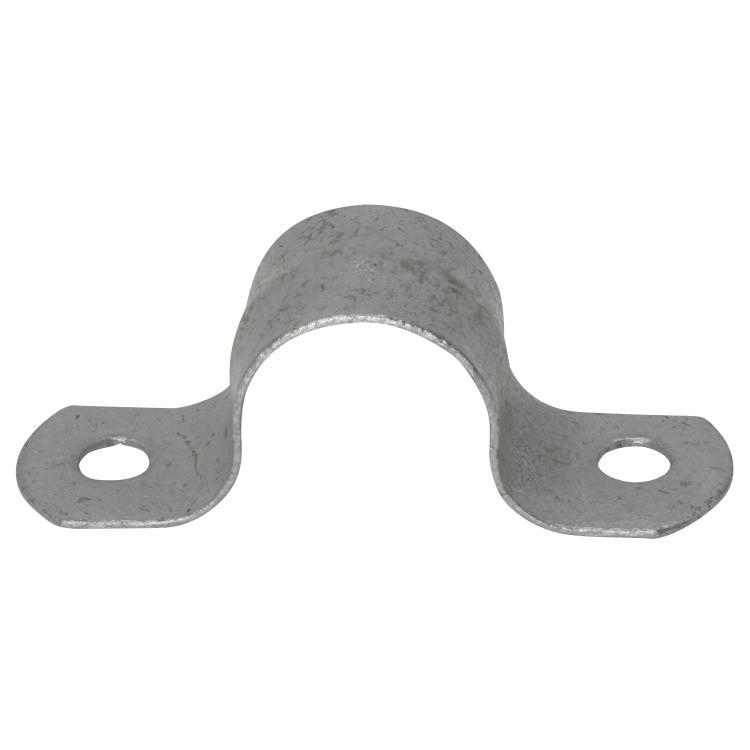 FGS-29300 Hot Dipped Galv Full Saddle 25mm - 100 Pack