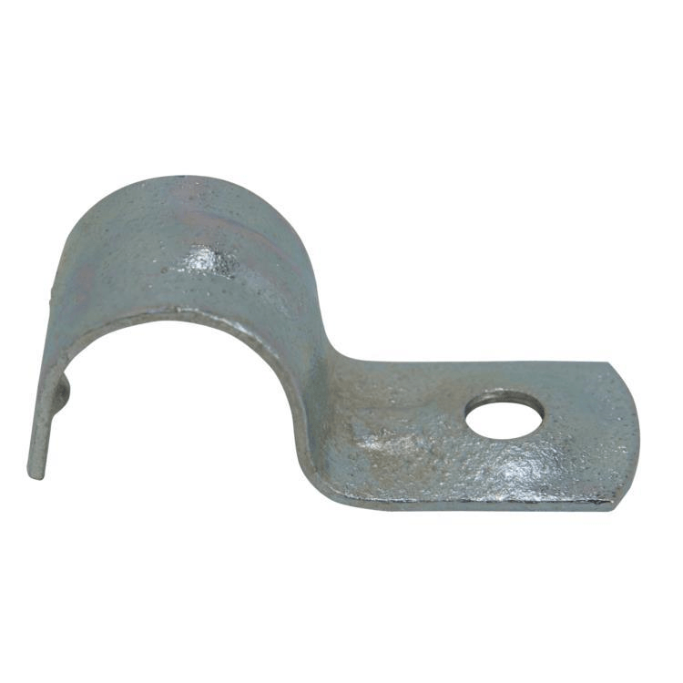 HDGS253 Hot Dipped Galv Half Saddle 25mm - 100 Pack