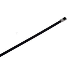 CSST3046/100 Coated Stainless Steel Cable Ties 290 x 4.6mm - 100 Pack