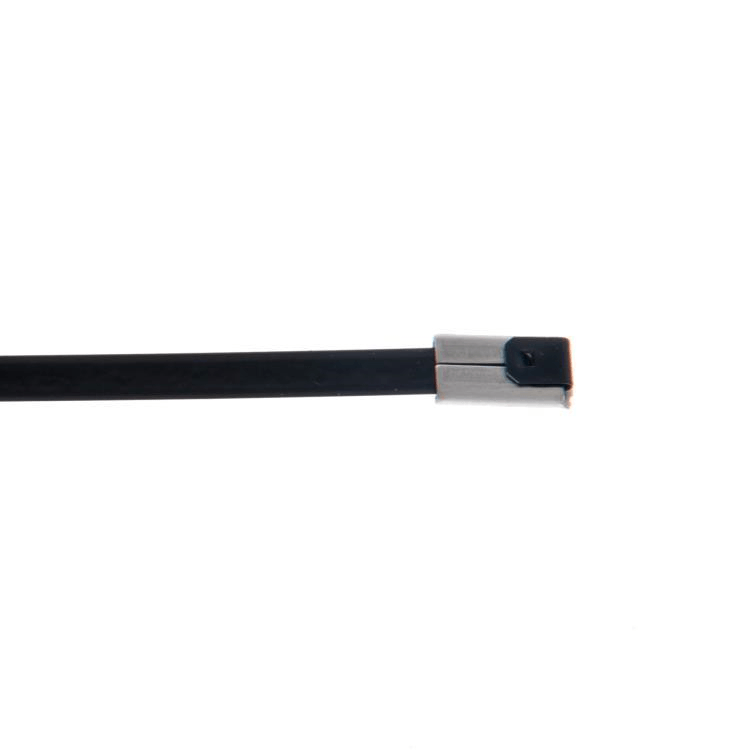 CSST3046/100 Coated Stainless Steel Cable Ties 290 x 4.6mm - 100 Pack