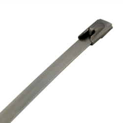 CTS3046/100 Stainless Steel Cable Ties 300 x 4.6mm - 100 Pack