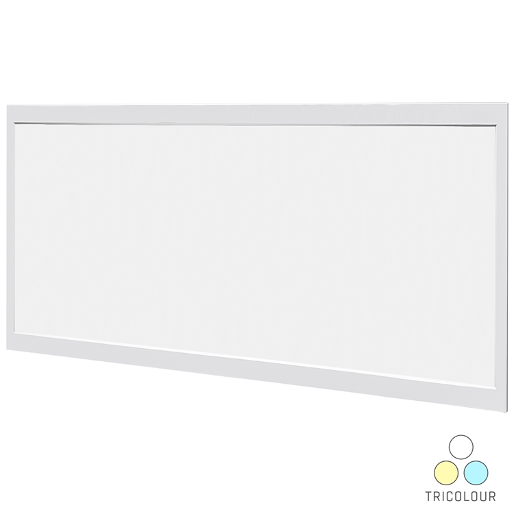 LPL1260 Voltex LED Panel Light 1200x600mm 60W CCT Tricolour