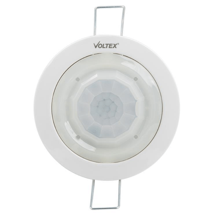 IMS64-2 Voltex Indoor 360° Motion Sensor 64mm Cut-Out - IP23 - 2 Relay