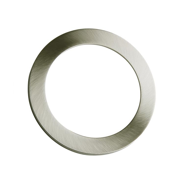 IDL7T70-S Brushed Silver Frame to Suit Voltex 70mm Monaco Downlight