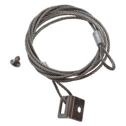 LPLSEI Seismic restraint bracket plus 1m cable
