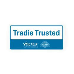 VSTKR-TRADIE Voltex Sticker - Tradie Trusted