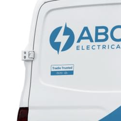 VSTKR-TRADIE Voltex Sticker - Tradie Trusted