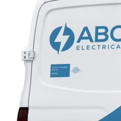 VSTKR-VAN Voltex Sticker - My work will outlast this Van